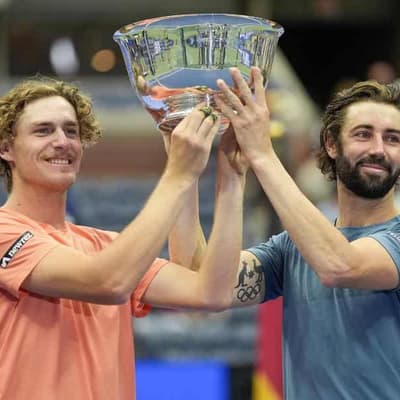 Aussies Thompson and Purcell win US Open doubles crown