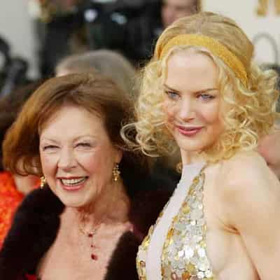 'My heart is broken': Nicole Kidman's mother dies