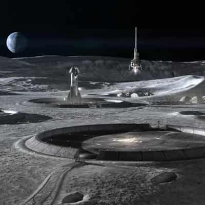 More than moon dust: Space architect prints new habitat