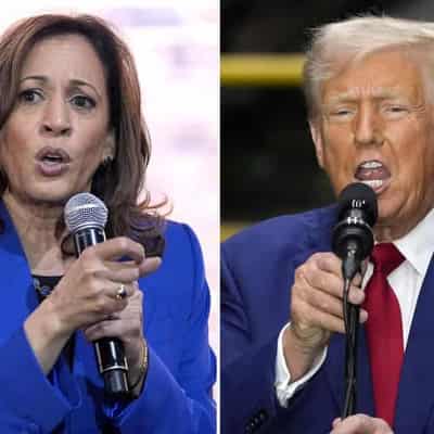 Harris to tour battleground states after debating Trump