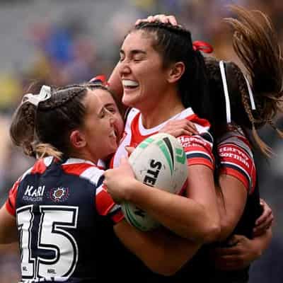 Roosters, Broncos flex NRLW title muscles with key wins