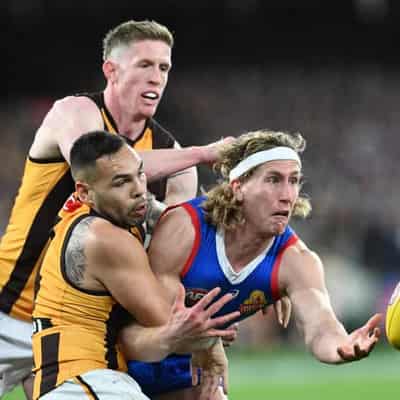 Key defender Frost to miss rest of Hawks' finals run