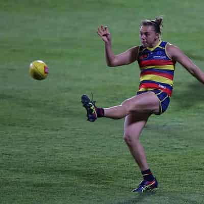 Powerhouse Crows demolish Dockers in AFLW statement