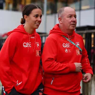 AFLW star Molloy mulls off-field role after knee injury