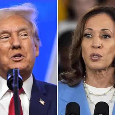 Harris, Trump tied ahead of presidential debate: poll