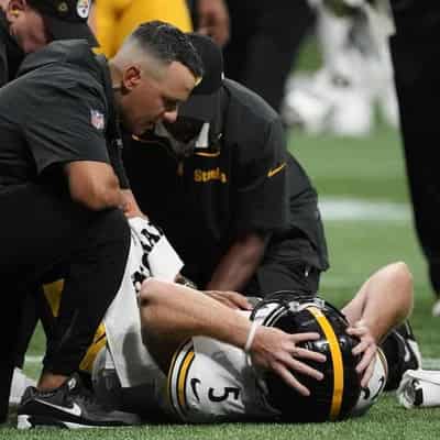 Fears for Pittsburgh's injured Australian punter
