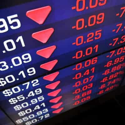 Australian shares rebound but still lose ground