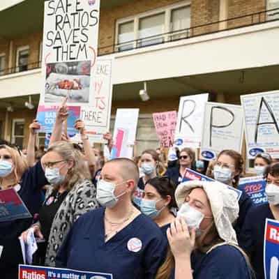 Nurses will defy order not to strike over pay fight