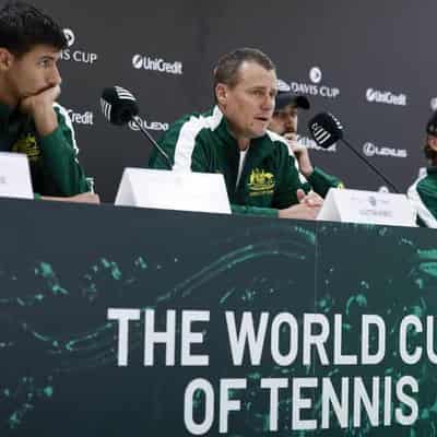 No de Minaur, no problem insists Hewitt at Davis Cup