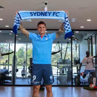 Sydney FC signing Klimala bent on career reboot