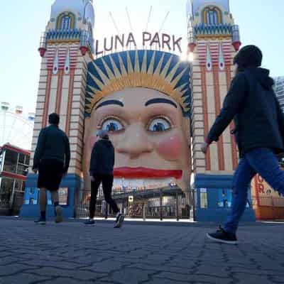 Fresh report into deadly Luna Park fire to stay secret