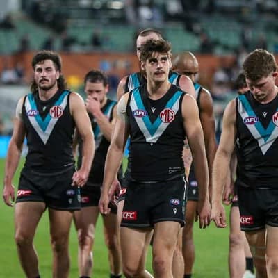 Port tip Butters to play through pain against Hawthorn