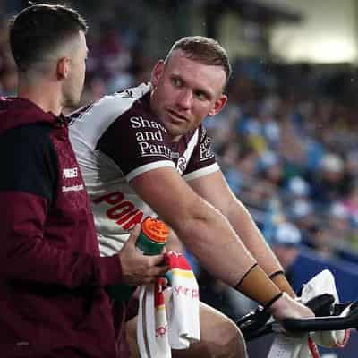 Fit-again Lodge concedes Manly stint may end soon