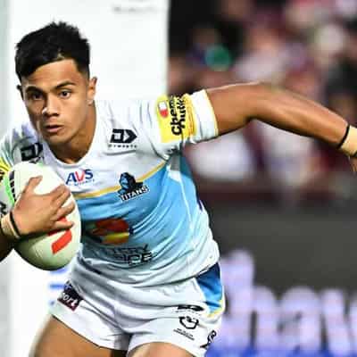 Titans player-of-the-year Kini eyeing Kiwi debut