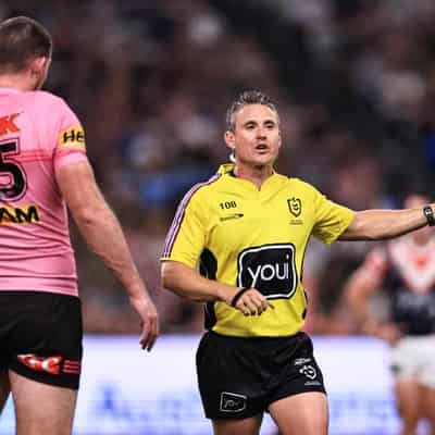 NRL say referee Gee's demotion based on form