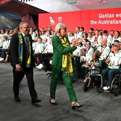 Proud PM: Paralympians eye more gold after homecoming