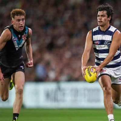 Lawson leaps from WA 'ressies' to AFL big time at Cats