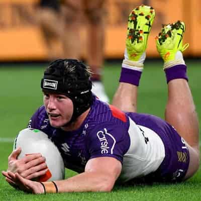 Grant wants to follow the lead of Storm great Smith