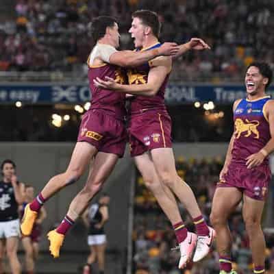 Let's dance: Fagan's Lions revert to footloose footy