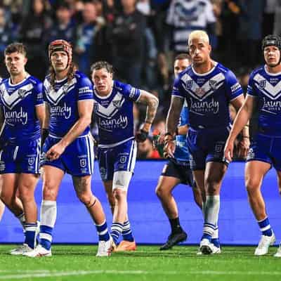 Bulldogs insist pack won't be walked over by Manly