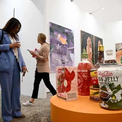 Australia's biggest art fair records $17.5m in sales