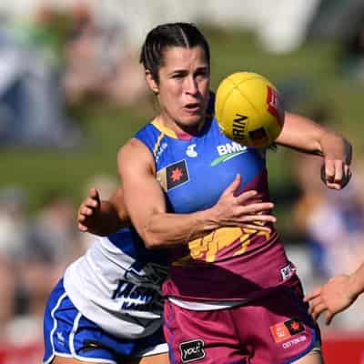 Red-hot Lion Anderson to lead AFLW charge against Pies