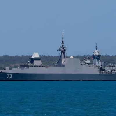 International war games near Darwin set sail