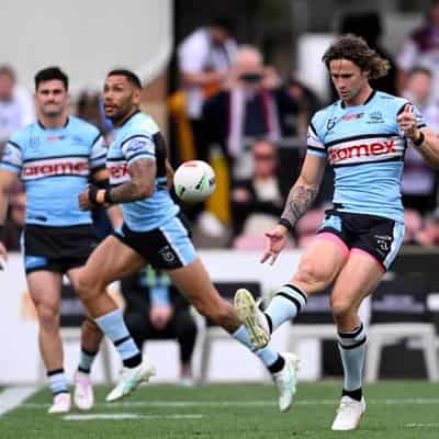 Sharks ready to attack favourites Melbourne: Fitzgibbon