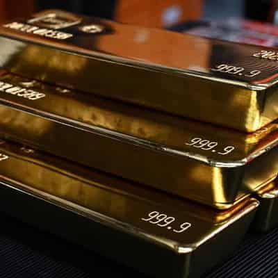 ASX's goldminers shine as yellow metal breaks record