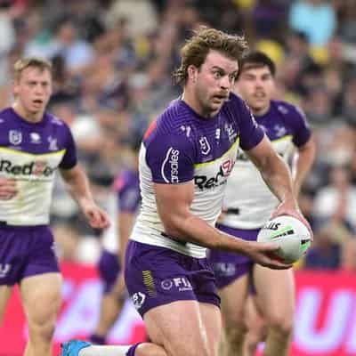 Storm veteran dismisses 'toothless Sharks' tag