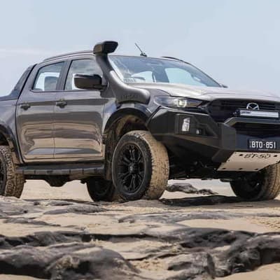 Bravo to Mazda's impressive, good-looking BT-50 ute
