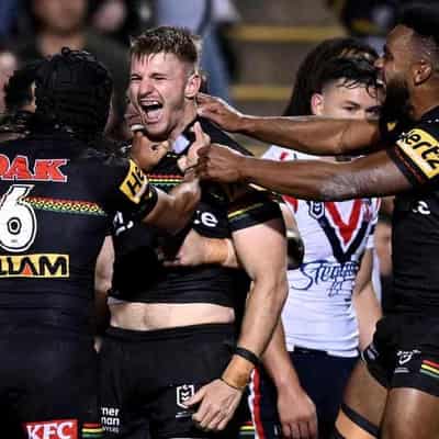 Panthers bury Roosters in 30-10 NRL finals romp