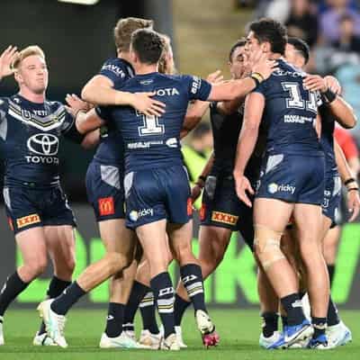 Cowboys target NRL history with 'Minister for Defence'