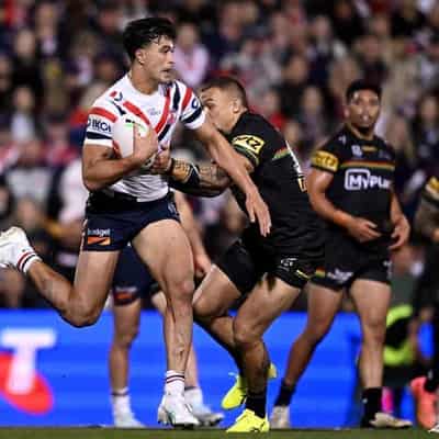 Robinson laments ref call in Roosters' finals loss