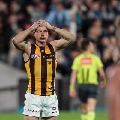 Mitchell, Hawks feel pain after narrow semi-final loss