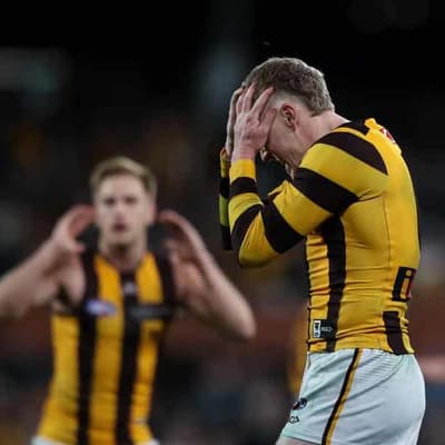 AFL order Hinkley to explain his taunting of Hawthorn