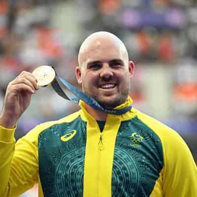 Matt Denny wins second straight Diamond League discus