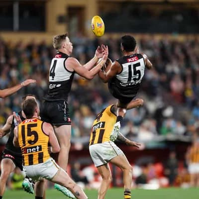 Port's Marshall out of prelim final with concussion