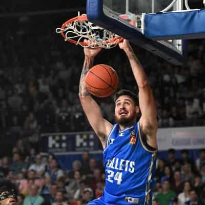 Harrison shines for unbeaten Bullets at NBL Blitz