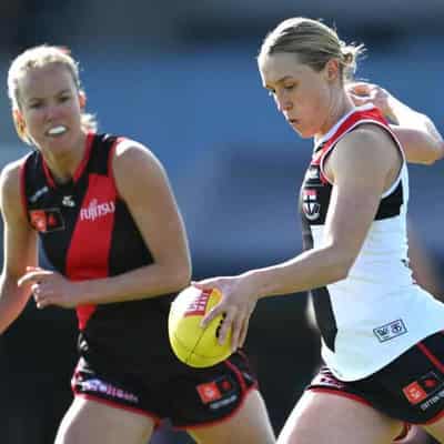 Saints stay top in AFLW as 50m penalties cost Bombers