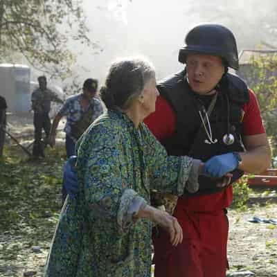 Russian air strike injures 30 in Kharkiv: Zelenskiy