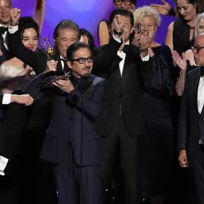 Shogun, Hacks claim top honours at Emmy awards