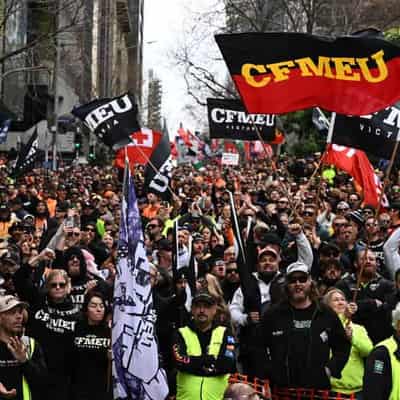 'Unexceptional': CFMEU organiser's rant reveals all