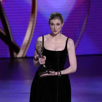 Aussie Elizabeth Debicki wins Emmy Award for The Crown