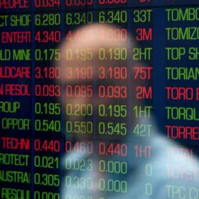 'Full steam ahead': Aussie shares close at record high