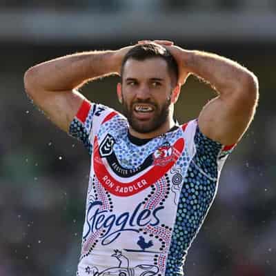 Tedesco 'sick and tired' of Roosters' title critics