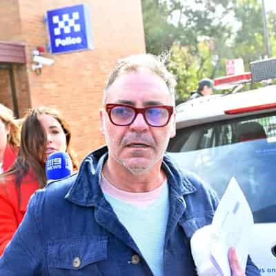 Andrew O'Keefe charged with drug possession