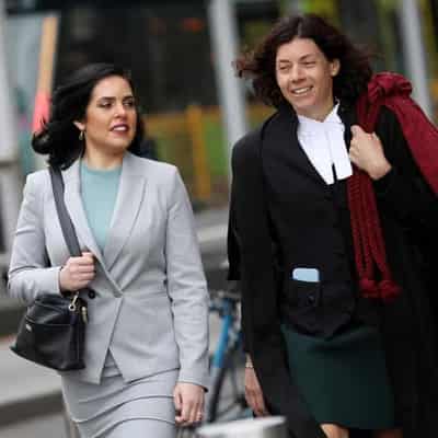 Deeming quizzed about gender views in defamation trial