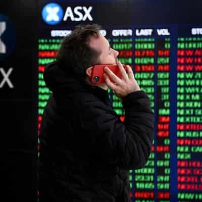 Aussie shares climb to set new intraday record high