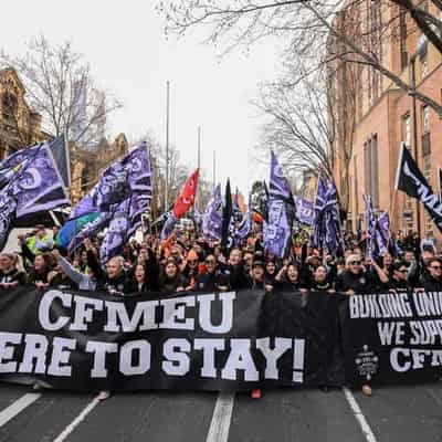 Bikies targeted in administrator's CFMEU clean-up